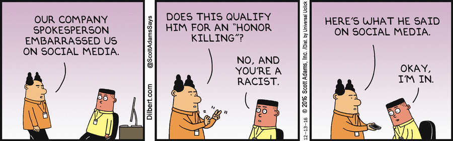 Dilbert Cartoon